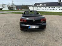 begagnad VW Golf Cabriolet 1.4 TSI Design & Style Euro 5