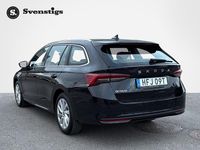 Ny Skoda Octavia 2026 Svart Kombi