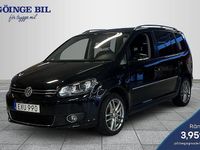 Begagnad VW Touran GT 177 HK (130 kW) 2015 Svart Minibuss