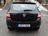 begagnad Dacia Sandero 0.9 TCe Euro 6 Nyservad