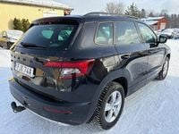 Begagnad Skoda Karoq SportLine 150 HK (110 kW) 2020 Svart SUV