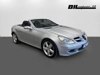 Begagnad Mercedes SLK200 163 HK (119 kW) 2006 Silver Cab