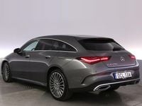 Begagnad Mercedes CLA250e Shooting Brake AMG 163 HK (119 kW) 2023 Mörkgrå Kombi