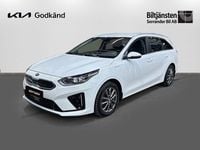 Begagnad Kia Ceed Sportswagon Advance 141 HK (103 kW) 2021 Vit Kombi