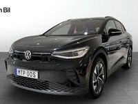 Begagnad VW ID.4 Pro Performance 150 kW (204 HK) 2022 Svart SUV