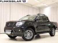 Begagnad Nissan Navara 360º 190 HK (139 kW) 2019 Svart (svart metallic) Pickup
