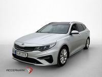 Begagnad Kia Optima Advance 205 HK (150 kW) 2019 Grå Kombi