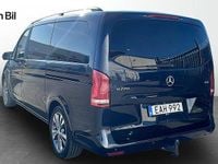 Begagnad Mercedes V220 163 HK (119 kW) 2015 Blå Minibuss