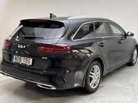 Begagnad Kia Ceed Sportswagon Advance 141 HK (103 kW) 2022 Svart Kombi
