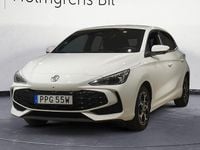Begagnad MG MG3 102 HK (75 kW) 2024 Dover white Halvkombi
