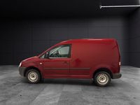 Begagnad VW Caddy 105 HK (77 kW) 2009 Röd Minibuss