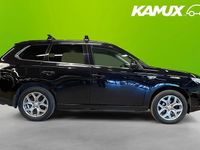 Begagnad Mitsubishi Outlander P-HEV 203 HK (149 kW) 2014 Svart SUV
