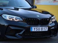 begagnad BMW M2 Competition DCT, 410hk | Milltek | Navi | Kamera