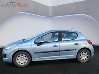 Begagnad Peugeot 207 95 HK (69 kW) 2010 Ljusblå Halvkombi