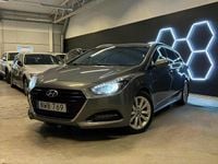 Begagnad Hyundai i40 141 HK (103 kW) 2015 Silver Kombi
