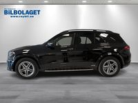 Begagnad Mercedes GLE350 AMG line 333 HK (244 kW) 2024 Svart SUV