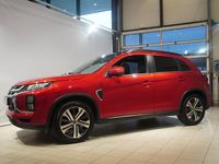 Begagnad Mitsubishi ASX 150 HK (110 kW) 2019 Mörkröd SUV