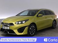 Begagnad Kia Ceed Sportswagon Advance 141 HK (103 kW) 2022 Gul Kombi