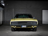 Begagnad Dodge Charger 294 HK (216 kW) 1968 Gul Sedan