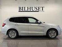 Begagnad BMW X3 M Sport 190 HK (139 kW) 2014 Silver SUV