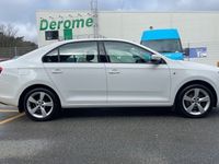 begagnad Skoda Rapid 1.2 TSI Drag M-Värmare GPS 1 Brukare 2013, Kombi