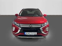 Begagnad Mitsubishi Eclipse Cross 165 HK (121 kW) 2018 Röd SUV