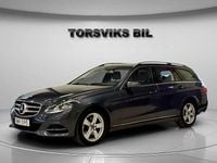 Begagnad Mercedes E220 Avantgarde 170 HK (125 kW) 2015 Grå Kombi