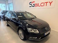 Begagnad VW Passat 150 HK (110 kW) 2011 Svart Kombi