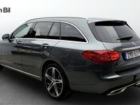 begagnad Mercedes C220 T d Drag/Navigation/P-sensorer