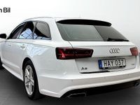 Begagnad Audi A6 Proline 190 HK (139 kW) 2018 Vit Kombi
