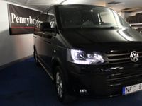 begagnad VW Transporter T5T30 2.0 TDI Drag Dieselvärmare 2013, Minibuss