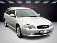 Begagnad Subaru Legacy 137 HK (100 kW) 2004 Silver Kombi