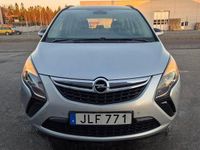 Begagnad Opel Zafira Tourer Enjoy 140 HK (102 kW) 2014 Grå Minibuss