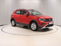 begagnad VW T-Cross - TSI 115Hk Nya Aut Lane Assist Sensorer