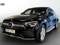 Begagnad Mercedes GLC300 245 HK (180 kW) 2019 Svart Sportkupé