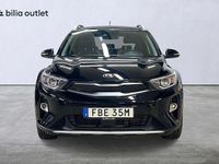 Begagnad Kia Stonic Advance 120 HK (88 kW) 2019 Svart SUV