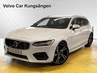 Begagnad Volvo V90 R-Design 253 HK (186 kW) 2018 Vit Kombi