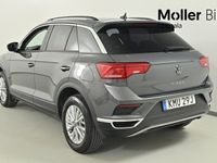 begagnad VW T-Roc 2.0 190 hk 4M Parkeringsvärmare