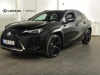 Begagnad Lexus UX 250h Sport Line 152 HK (111 kW) 2022 Svart SUV