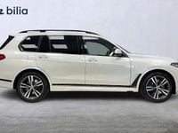 Begagnad BMW X7 M Sport 340 HK (250 kW) 2019 Vit SUV