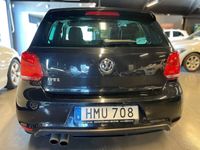 begagnad VW Polo 5-dörrars GTI DSG Sekventiell, 180hk