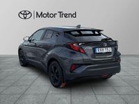 Begagnad Toyota C-HR Edition 124 HK (91 kW) 2021 Grå SUV