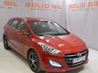 begagnad Hyundai i30 Kombi 1.6 CRDi Aut 2017, Kombi