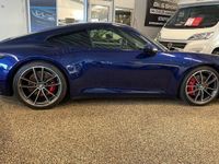 begagnad Porsche 992 Carrera S PDK Euro 6 2021, Sportkupé