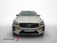 Begagnad Volvo XC60 Ultimate 350 HK (257 kW) 2022 Ljusgrå SUV