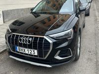 begagnad Audi Q3 2023 överlåtelse privatleasing 5600 kr/mån