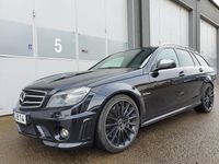Begagnad Mercedes C63 AMG AMG 457 HK (336 kW) 2008 Svart Kombi