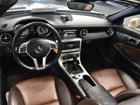 begagnad Mercedes SLK250 Sport Cabrio Panorama AUT 204Hk