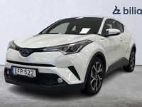 Begagnad Toyota C-HR Edition 124 HK (91 kW) 2018 Vit SUV