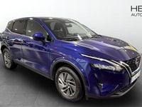 Begagnad Nissan Qashqai Acenta 158 HK (116 kW) 2023 Blå SUV